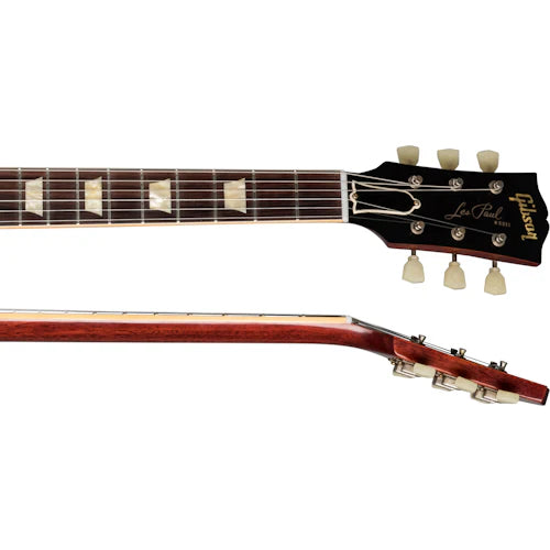 Gibson Custom 60th Anniversary 1959 Les Paul Standard, Cherry Teaburst (Brown/Pink Lifton Reissue 5-Latch Case Included)