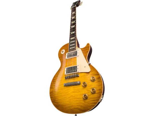 Gibson Custom 60th Anniversary 1959 Les Paul Standard, Golden Poppy Burst (Gibson Custom Case Included)