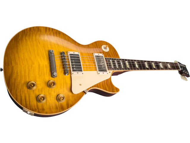 Gibson Custom 60th Anniversary 1959 Les Paul Standard, Golden Poppy Burst (Gibson Custom Case Included)