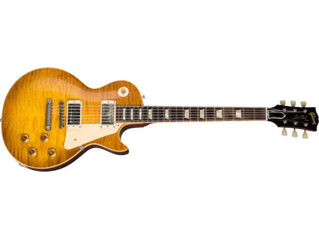 Gibson Custom 60th Anniversary 1959 Les Paul Standard, Golden Poppy Burst (Gibson Custom Case Included)