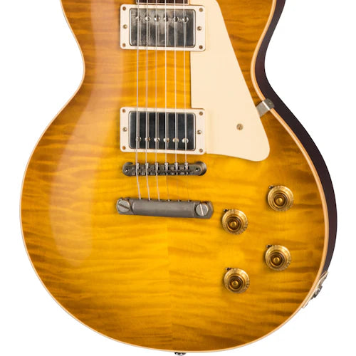 Gibson Custom 60th Anniversary 1959 Les Paul Standard, Golden Poppy Burst (Gibson Custom Case Included)