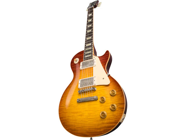 Gibson Custom 60th Anniversary 1959 Les Paul Standard, Orange Sunset Fade (Brown/Pink Lifton Reissue 5-Latch Case Included)