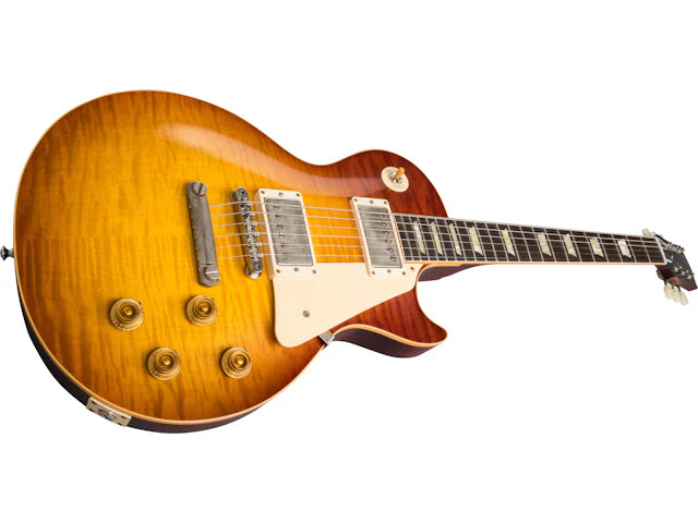 Gibson Custom 60th Anniversary 1959 Les Paul Standard, Orange Sunset Fade (Brown/Pink Lifton Reissue 5-Latch Case Included)