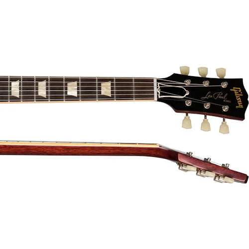 Gibson Custom 60th Anniversary 1959 Les Paul Standard, Orange Sunset Fade (Brown/Pink Lifton Reissue 5-Latch Case Included)
