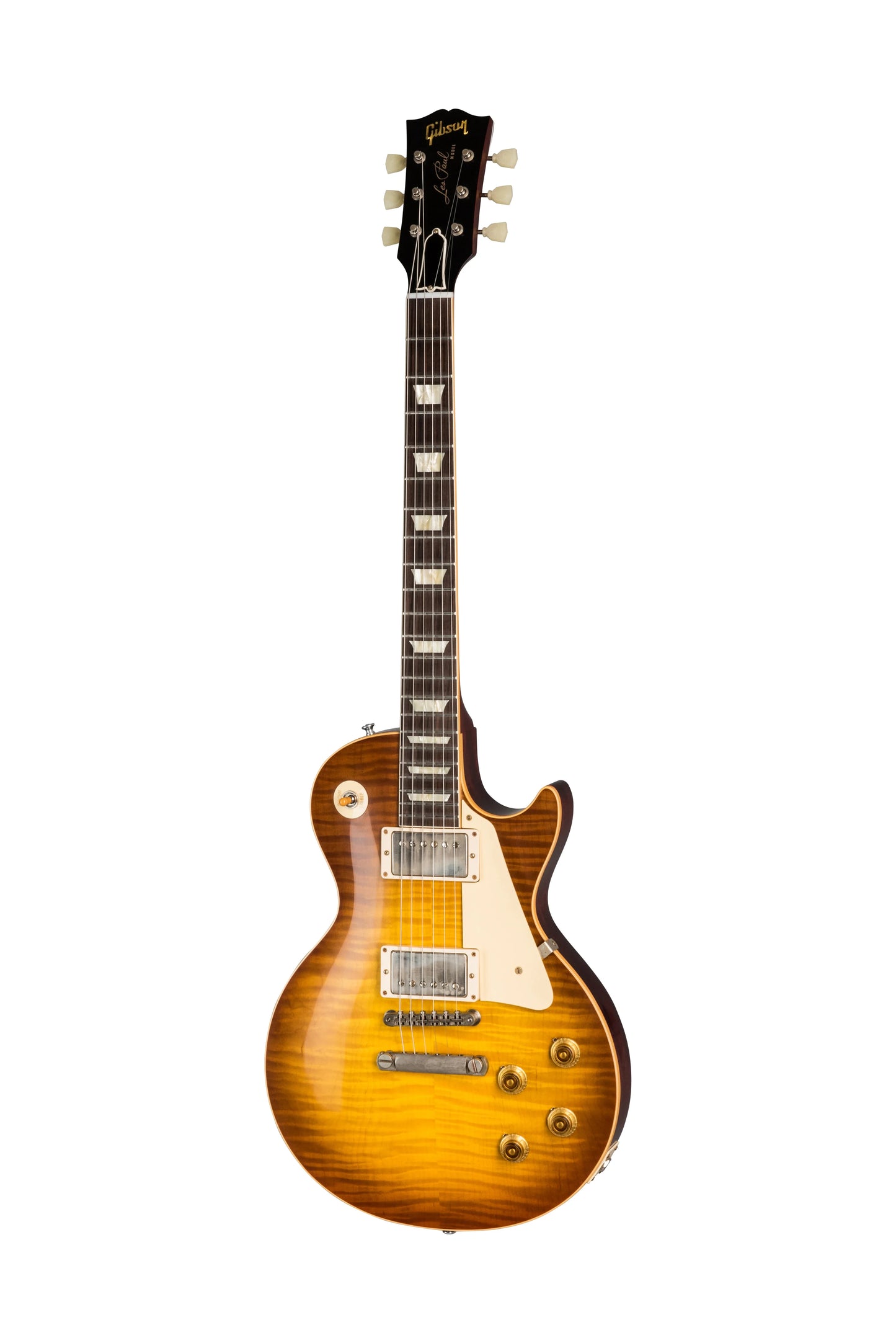 Gibson Custom 60th Anniversary 1959 Les Paul Standard,  Royal Teaburst (Gibson Custom Case Included)