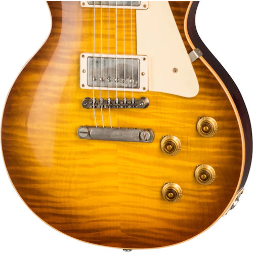 Gibson Custom 60th Anniversary 1959 Les Paul Standard,  Royal Teaburst (Gibson Custom Case Included)