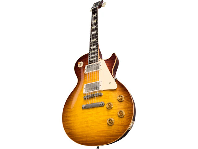 Gibson Custom 60th Anniversary 1959 Les Paul Standard, Slow Iced Tea Fade (Brown/Pink Lifton Reissue 5-Latch Case Included)