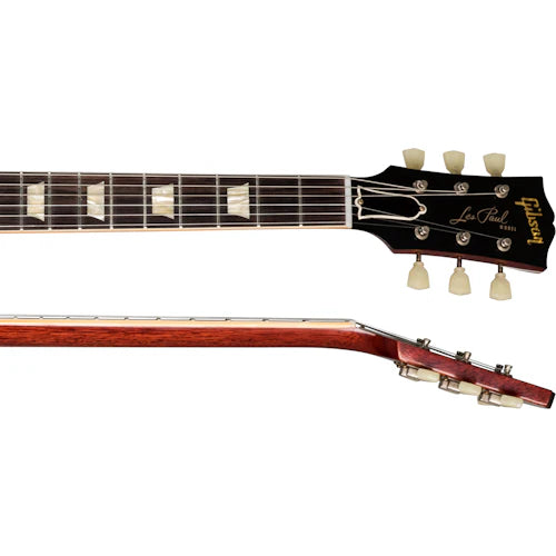 Gibson Custom 60th Anniversary 1959 Les Paul Standard, Slow Iced Tea Fade (Brown/Pink Lifton Reissue 5-Latch Case Included)