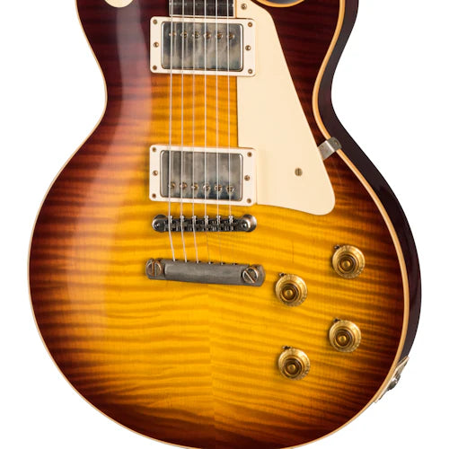 Gibson Custom 60th Anniversary 1959 Les Paul Standard, Southern Fade (Brown/Pink Lifton Reissue 5-Latch Case Included)