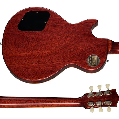 Gibson Custom 60th Anniversary 1959 Les Paul Standard, Sunrise Teaburst (Brown/Pink Lifton Reissue 5-Latch Case Included)