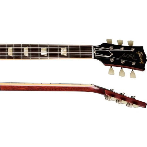 Gibson Custom 60th Anniversary 1959 Les Paul Standard, Sunrise Teaburst (Brown/Pink Lifton Reissue 5-Latch Case Included)