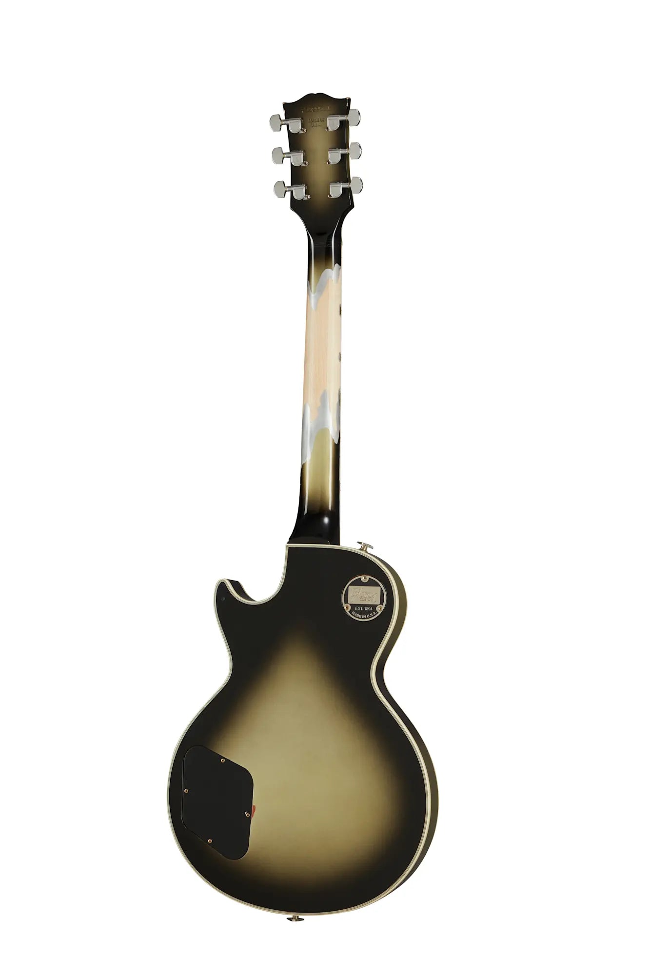 Gibson Custom Adam Jones 1979 LP CST Vintage Silverburst (see photo) Aged, Antique Silverburst
