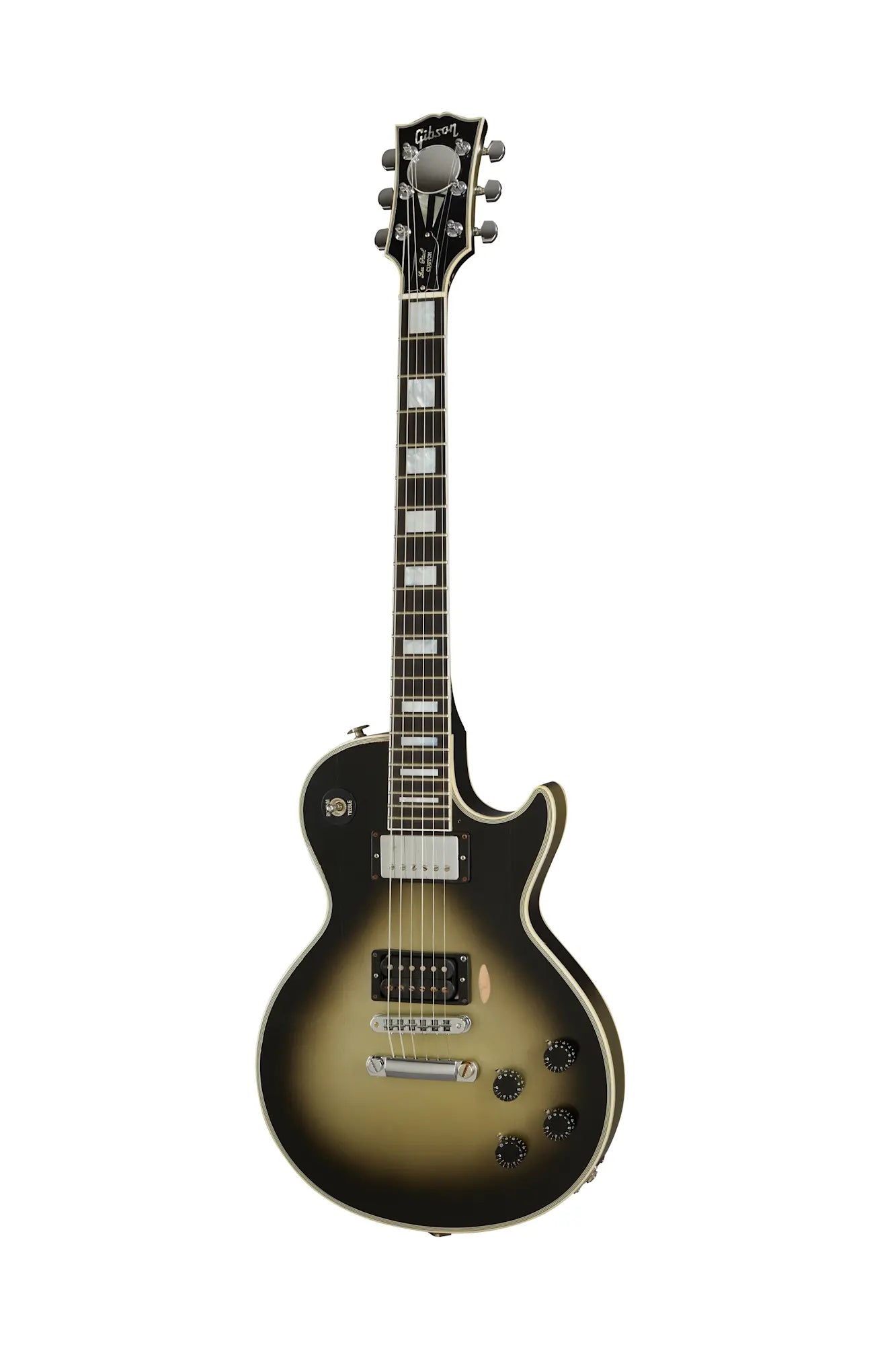Gibson Custom Adam Jones 1979 LP CST Vintage Silverburst (see photo) Aged, Antique Silverburst