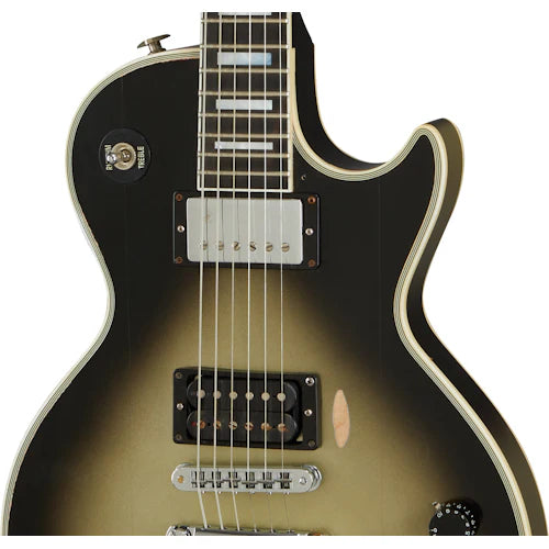 Gibson Custom Adam Jones 1979 LP CST Vintage Silverburst (see photo) Aged, Antique Silverburst