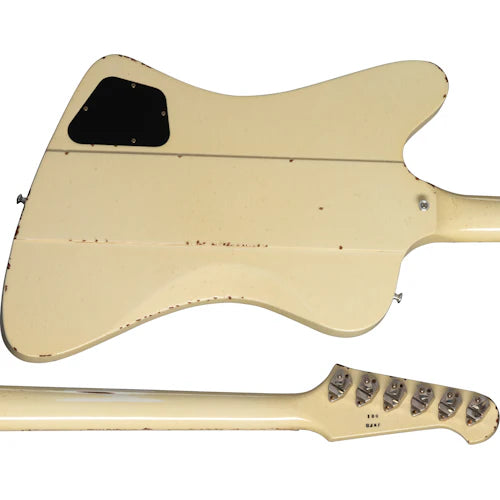 Gibson Custom Johnny Winter 1964 Firebird V, Polaris White