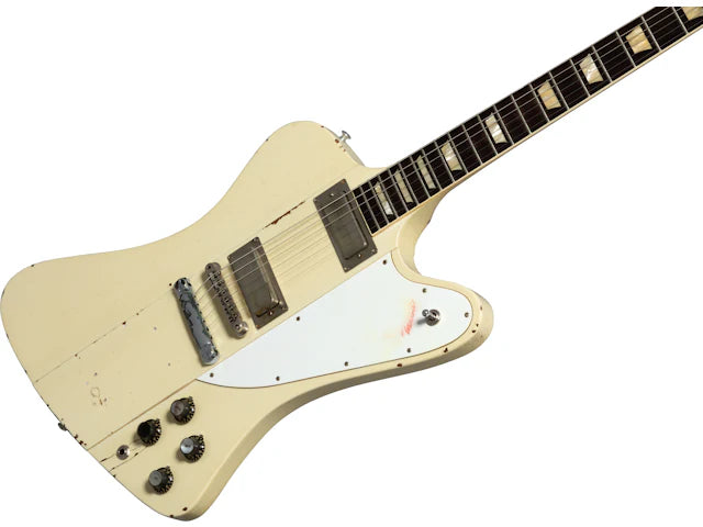 Gibson Custom Johnny Winter 1964 Firebird V, Polaris White