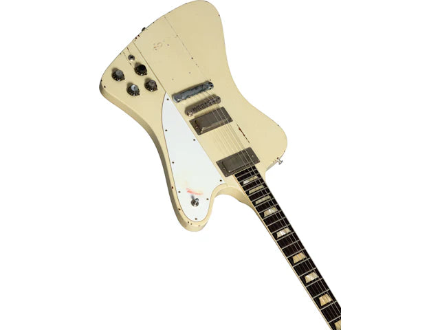 Gibson Custom Johnny Winter 1964 Firebird V, Polaris White