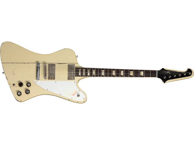 Gibson Custom Johnny Winter 1964 Firebird V, Polaris White