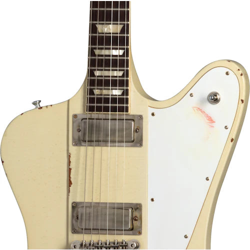 Gibson Custom Johnny Winter 1964 Firebird V, Polaris White