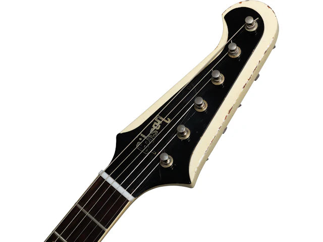 Gibson Custom Johnny Winter 1964 Firebird V, Polaris White
