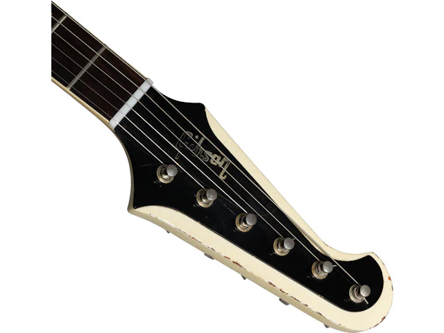 Gibson Custom Johnny Winter 1964 Firebird V, Polaris White