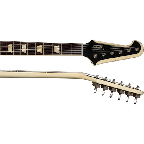 Gibson Custom Johnny Winter 1964 Firebird V, Polaris White