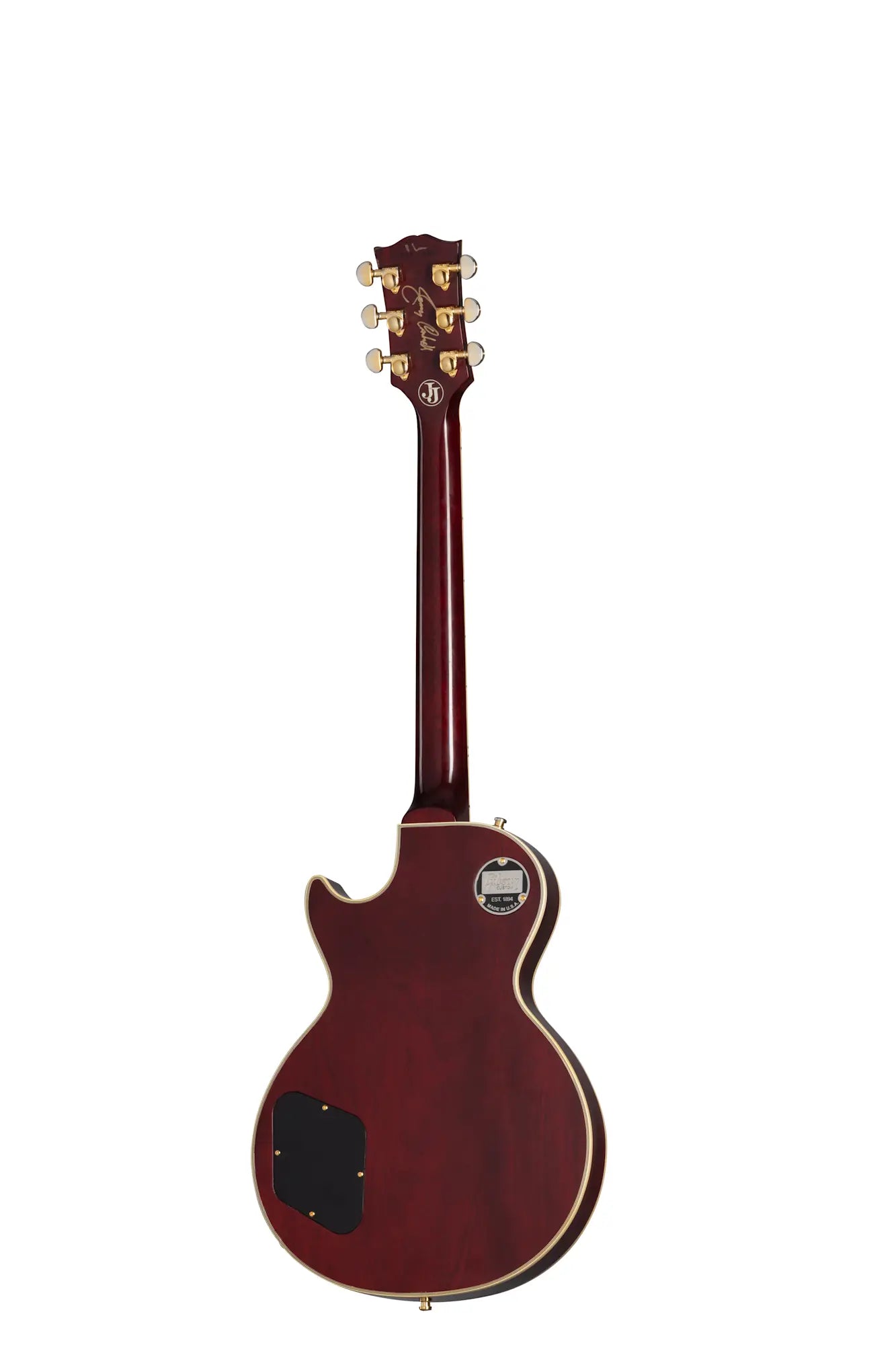 Gibson Custom Les Paul Custom Jerry Cantrell "Wino," Light Aged, Wine Red