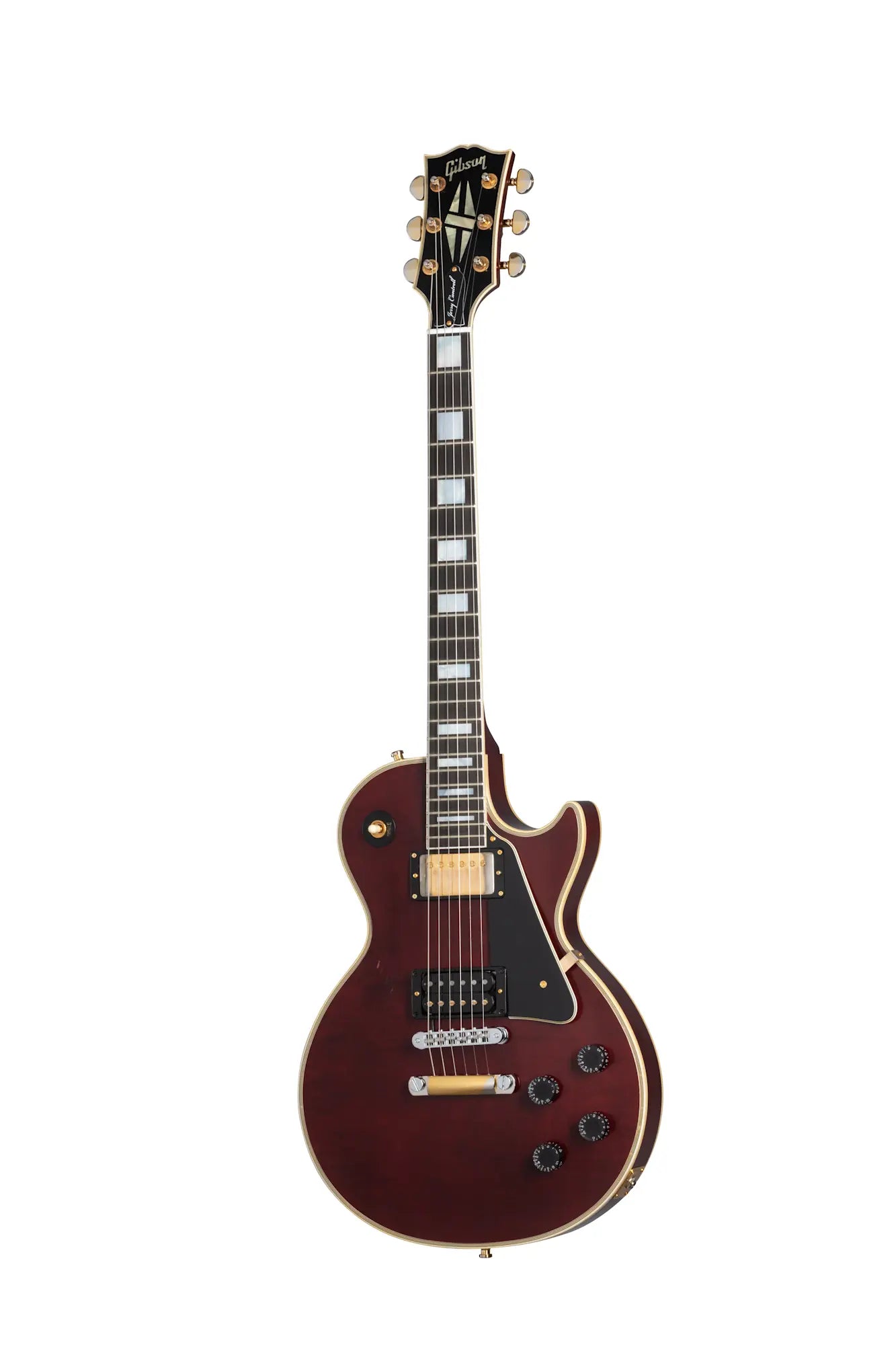 Gibson Custom Les Paul Custom Jerry Cantrell "Wino," Light Aged, Wine Red