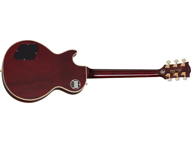 Gibson Custom Les Paul Custom Jerry Cantrell "Wino," Light Aged, Wine Red