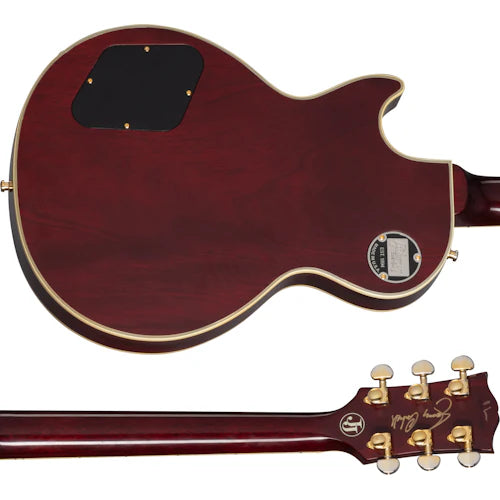Gibson Custom Les Paul Custom Jerry Cantrell "Wino," Light Aged, Wine Red