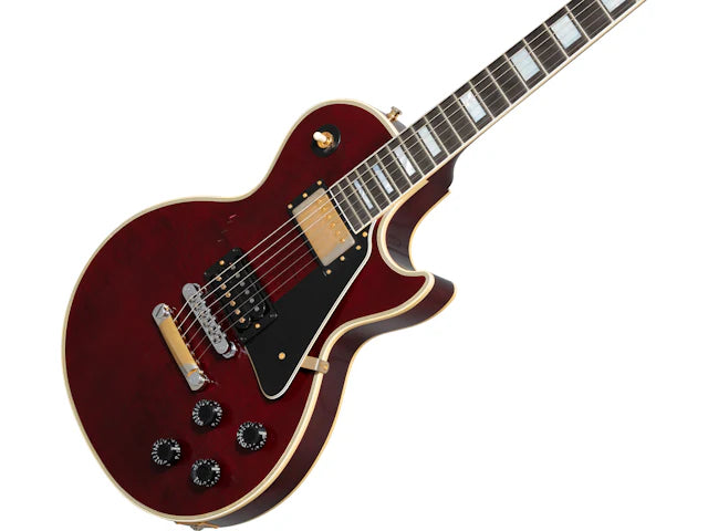 Gibson Custom Les Paul Custom Jerry Cantrell "Wino," Light Aged, Wine Red