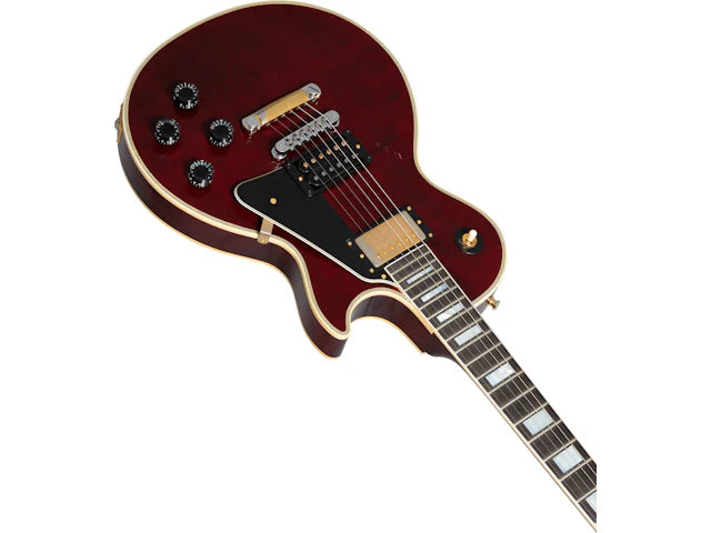 Gibson Custom Les Paul Custom Jerry Cantrell "Wino," Light Aged, Wine Red
