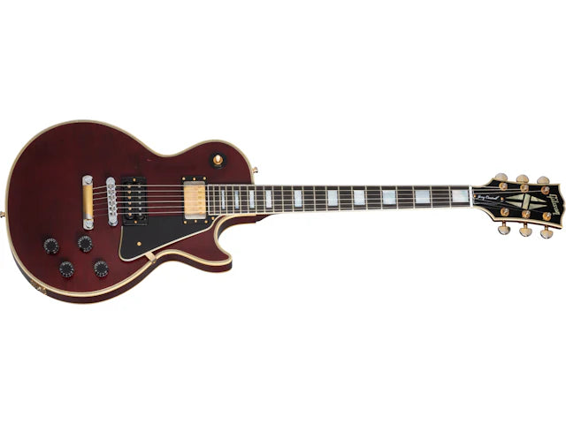 Gibson Custom Les Paul Custom Jerry Cantrell "Wino," Light Aged, Wine Red