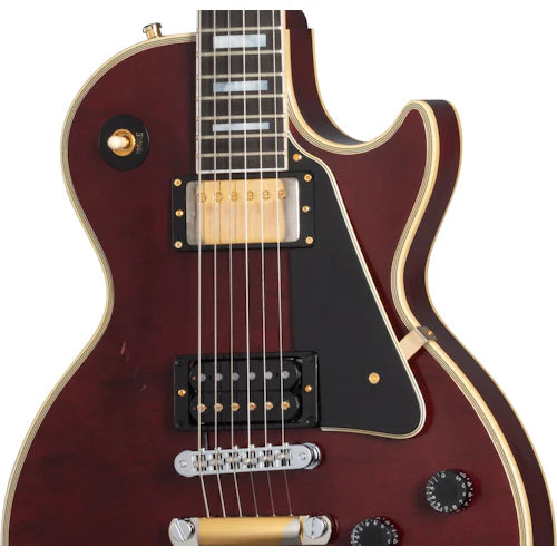 Gibson Custom Les Paul Custom Jerry Cantrell "Wino," Light Aged, Wine Red