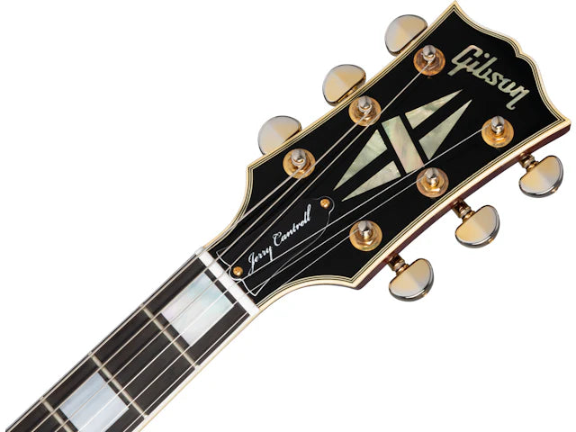 Gibson Custom Les Paul Custom Jerry Cantrell "Wino," Light Aged, Wine Red