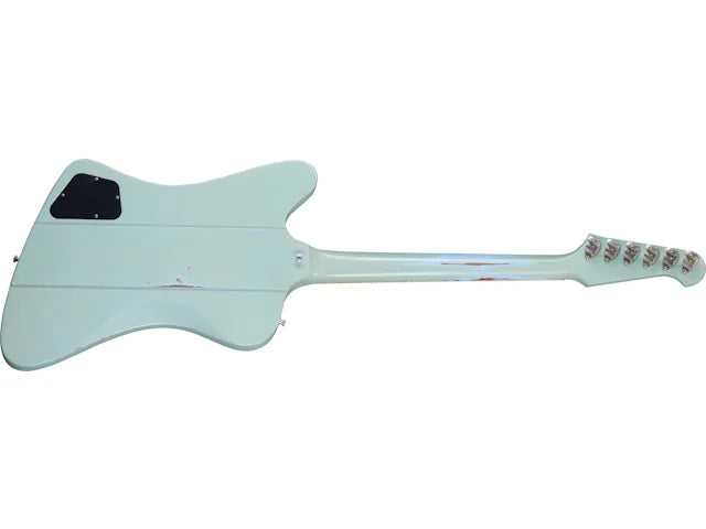 Gibson Custom 1963 Firebird V with Maestro Vibrola, Heavy Aged, Antique Frost Blue
