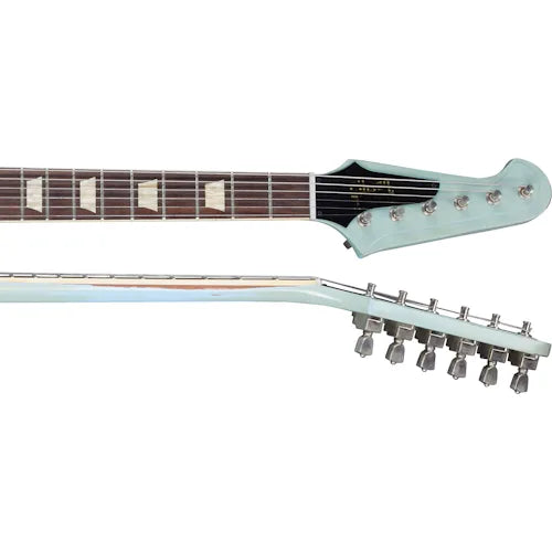 Gibson Custom 1963 Firebird V with Maestro Vibrola, Heavy Aged, Antique Frost Blue