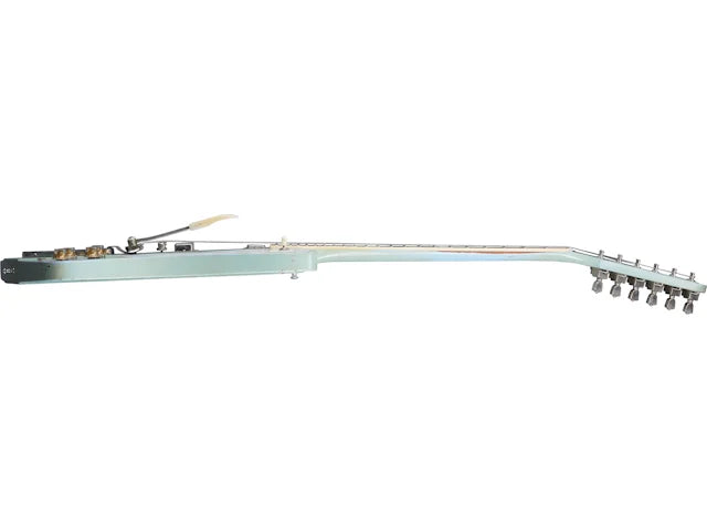 Gibson Custom 1963 Firebird V with Maestro Vibrola, Heavy Aged, Antique Frost Blue