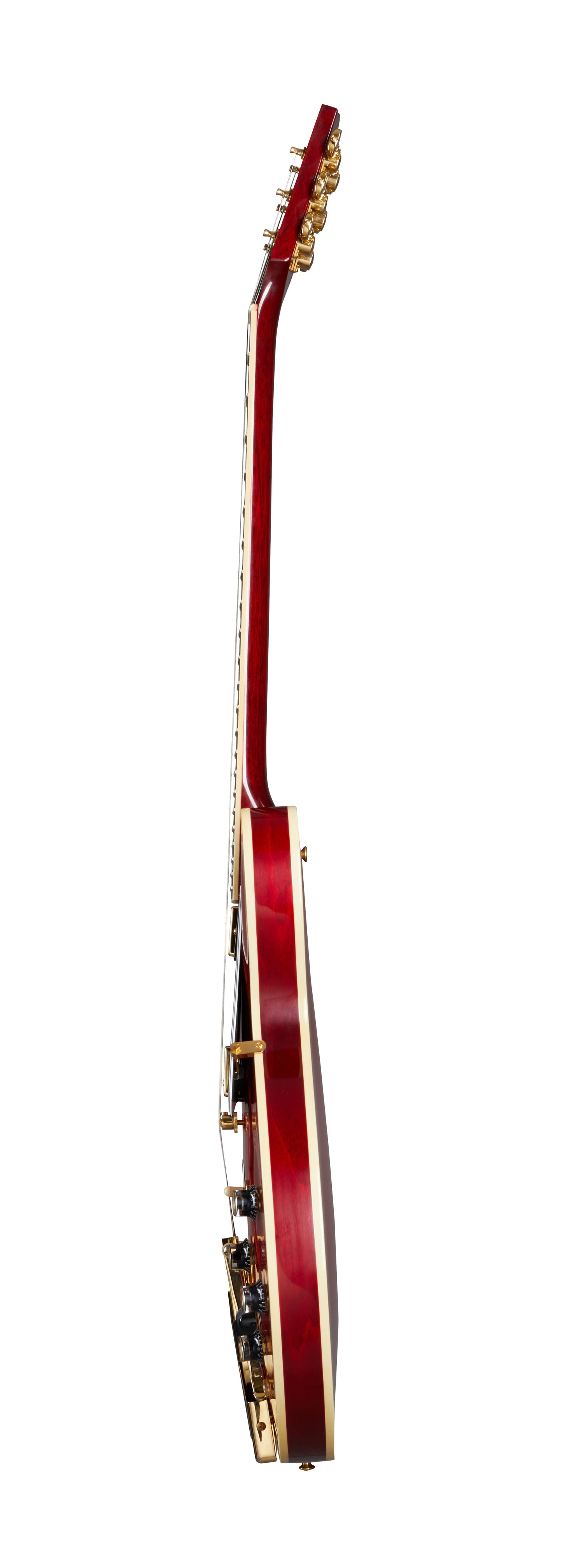 Gibson Custom Marcus King 1962 ES-345 With Sideways Vibrola, Sixties Cherry