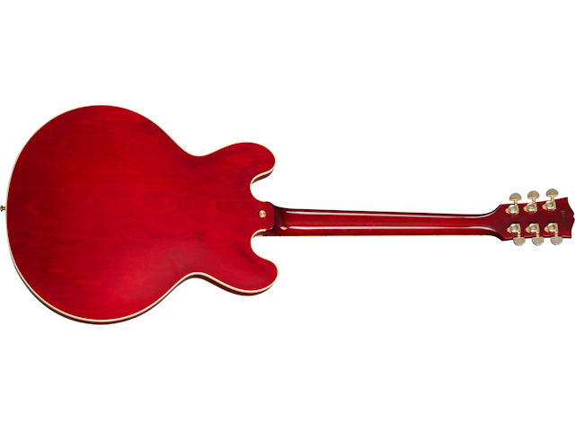 Gibson Custom Marcus King 1962 ES-345 With Sideways Vibrola, Sixties Cherry