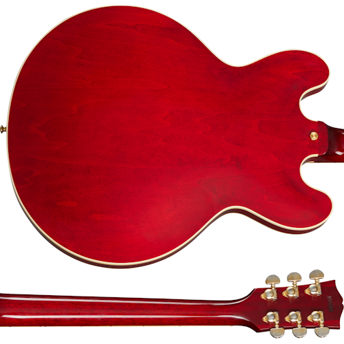 Gibson Custom Marcus King 1962 ES-345 With Sideways Vibrola, Sixties Cherry