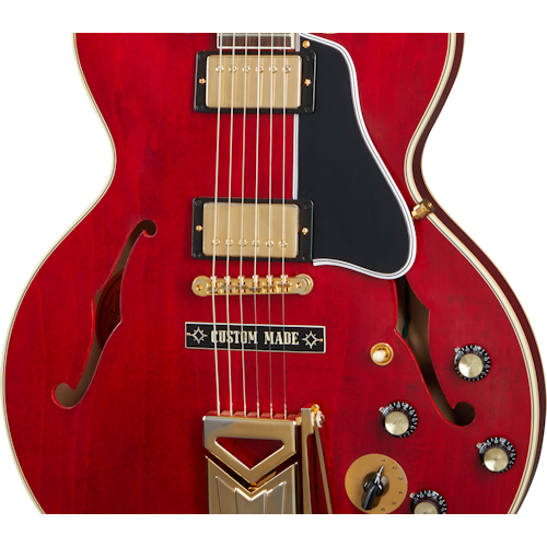 Gibson Custom Marcus King 1962 ES-345 With Sideways Vibrola, Sixties Cherry