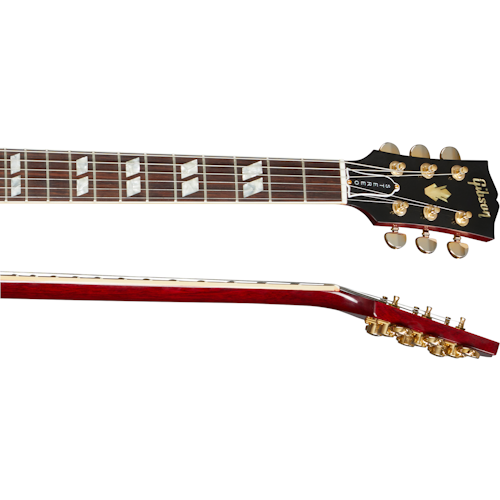 Gibson Custom Marcus King 1962 ES-345 With Sideways Vibrola, Sixties Cherry