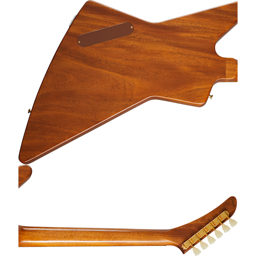 Gibson Custom 1958 Mahogany Explorer, Walnut