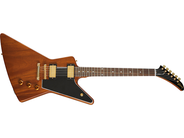 Gibson Custom 1958 Mahogany Explorer, Walnut