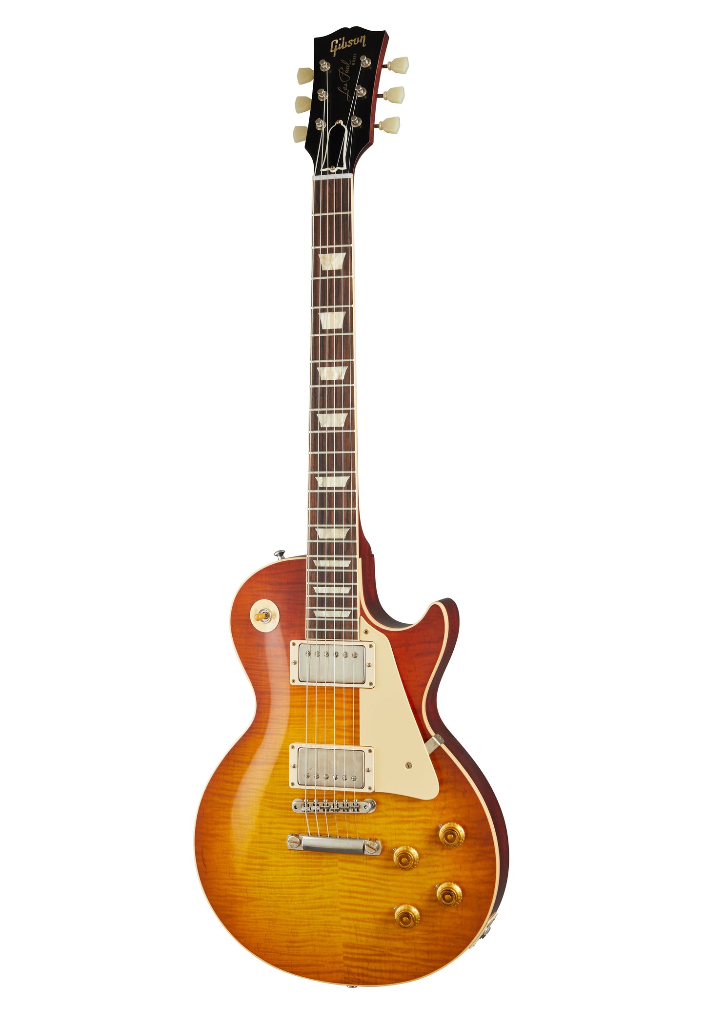 Gibson Custom 60th Anniversary 1960 Les Paul Standard V1 VOS, Antiquity Burst, V1 Antiquity Burst