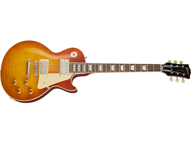 Gibson Custom 60th Anniversary 1960 Les Paul Standard V1 VOS, Antiquity Burst, V1 Antiquity Burst