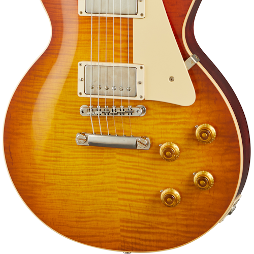 Gibson Custom 60th Anniversary 1960 Les Paul Standard V1 VOS, Antiquity Burst, V1 Antiquity Burst