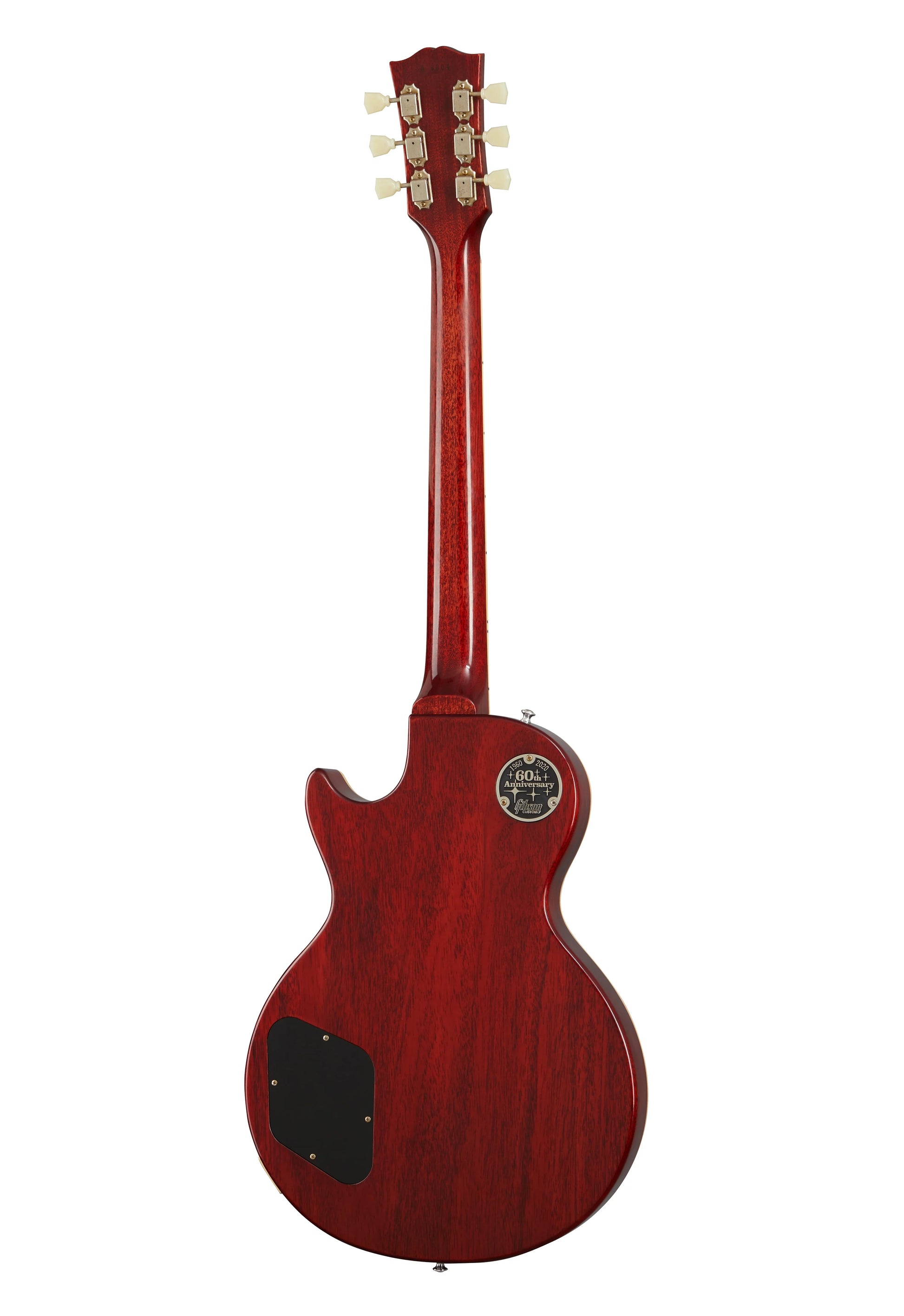 Gibson Custom 60th Anniversary 1960 Les Paul Standard V1 VOS, Deep Cherry Sunburst, V1 Deep Cherry Sunburst
