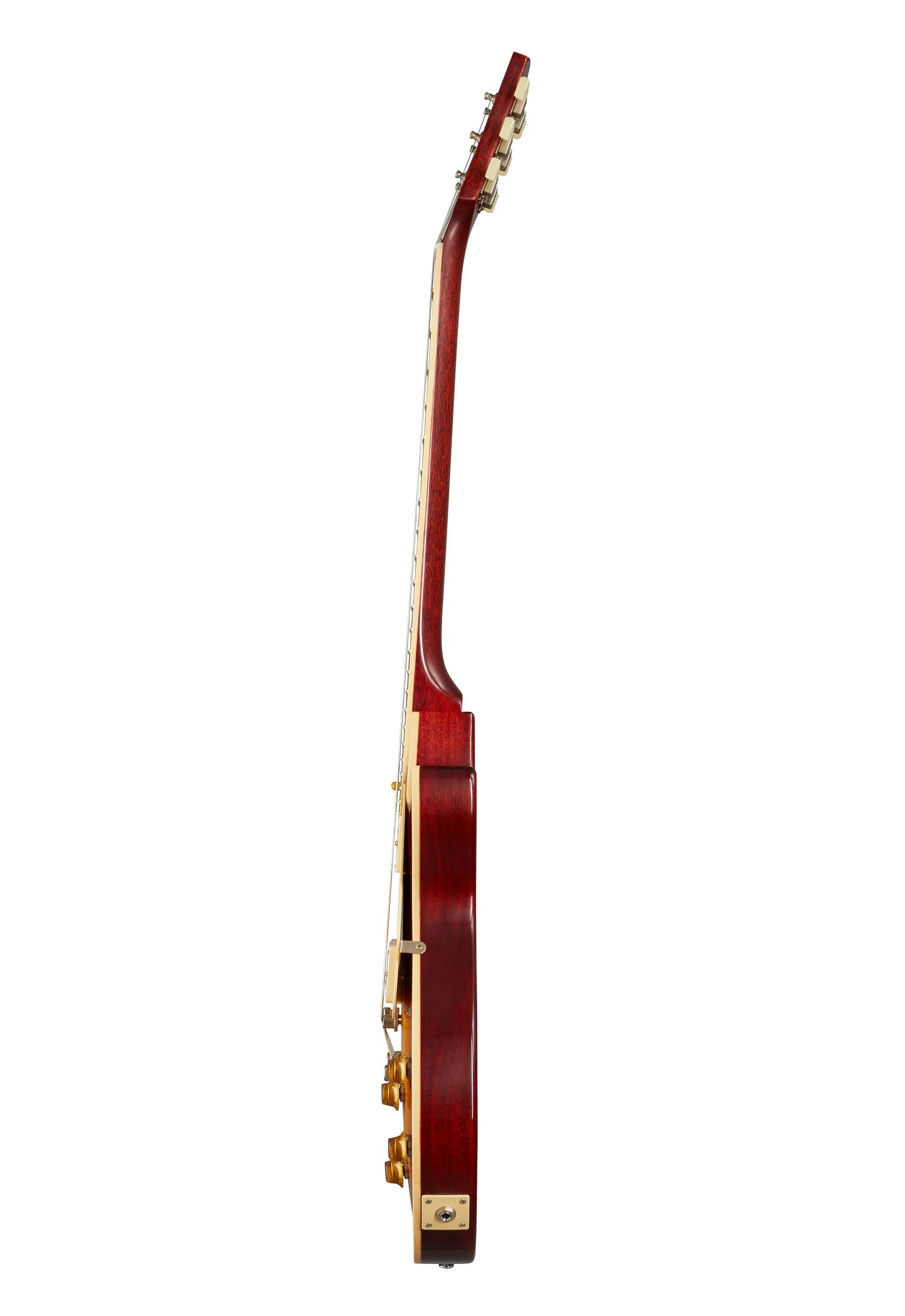 Gibson Custom 60th Anniversary 1960 Les Paul Standard V1 VOS, Deep Cherry Sunburst, V1 Deep Cherry Sunburst